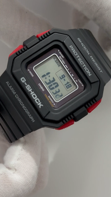 Casio G-shock II G-5500-1JF Quartz Digital Tough Solar Reissue 