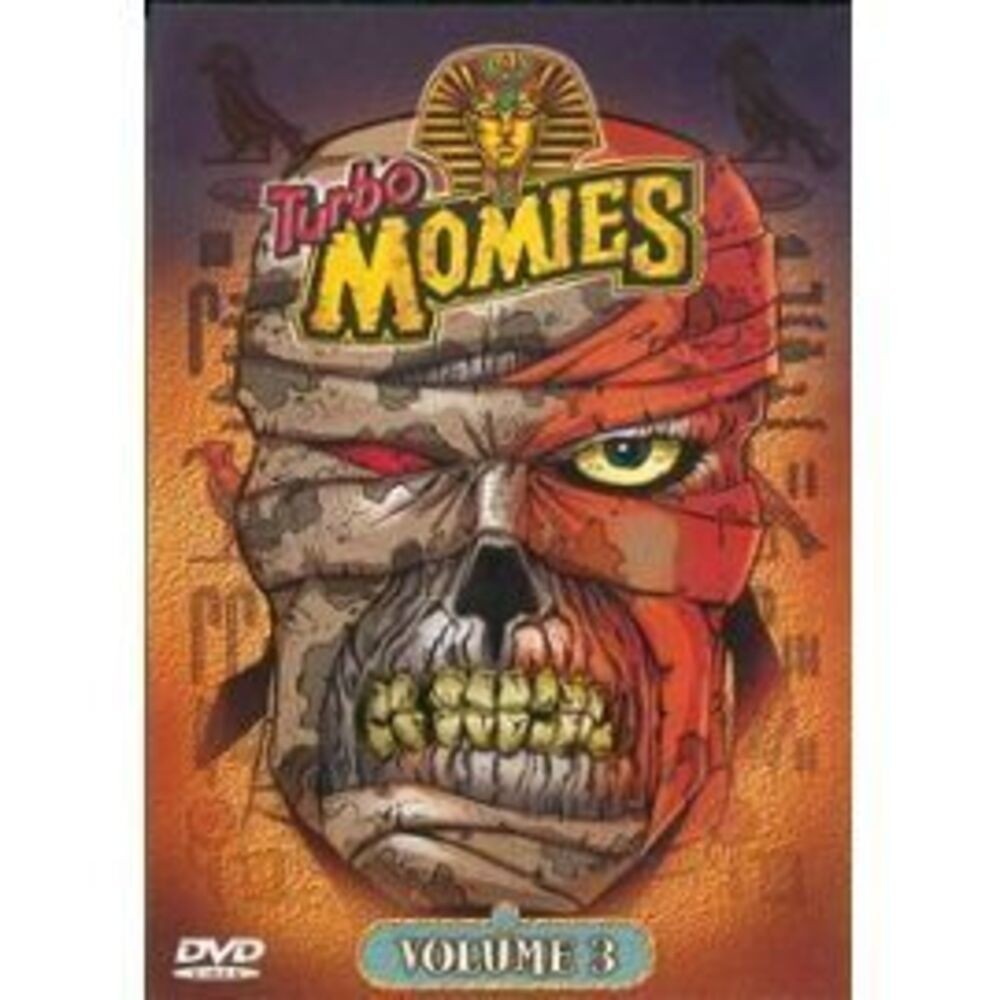 Turbo Mummies Volume 3 DVD Sealed In Retail Blister