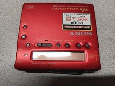 SONY MZ-R900 MD Walkman Portable MINIDISC RECORDER/PLAYBACK UNIT