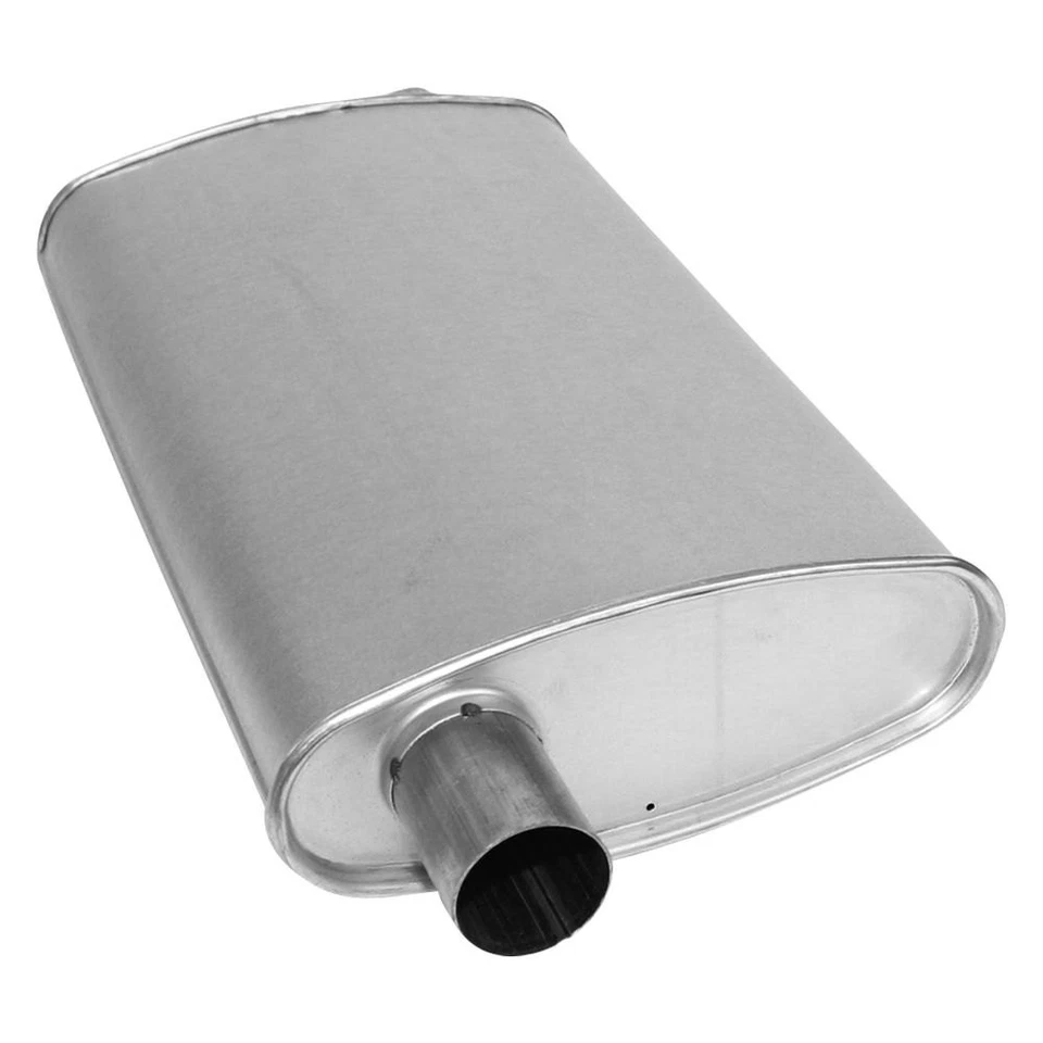 For Chevy Camaro 82-86 Exhaust Muffler AP Exhaust MSL Maximum Aluminized Steel Foto 2 de 4