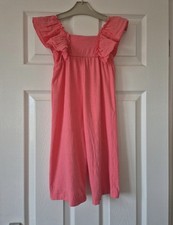 Zara Girls Frill Shoulder Jumpsuit