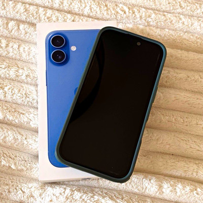 Apple iPhone 16, 128gb - Blau - wie neu!  Inklusive OVP 