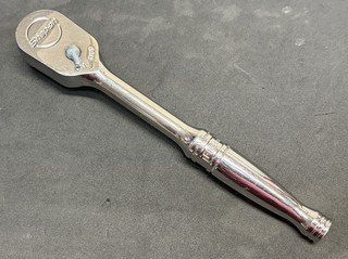 NICE! Snap on Tools 3/8" Dr. Ratchet Standard Handle F80 Dual 80