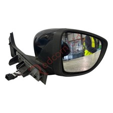 RENAULT ZOE EV 2013-2019 WING DOOR MIRROR RIGHT SIDE 9 PIN (CRACKED)