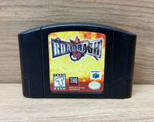 Road Rash 64 Authentic Black Game Cartridge Only Tested & Working Nintendo 64