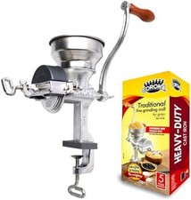 Corona Low Hopper Grain Mill, Manual Corn, Rice, Soybeans, Pepper, Chickpeas, Ca