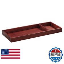 DaVinci Universal Wide Removable Changing Tray M0619 - Rich Cherry