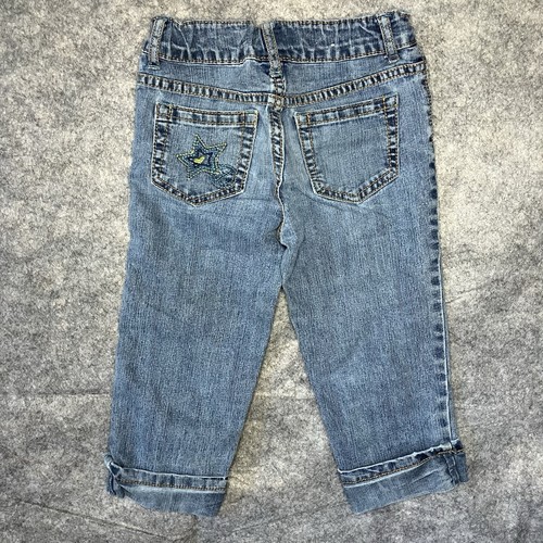 Circo Girls Denim Capris Embroidered Vintage Jeans Size 7 - Picture 7 of 12
