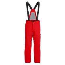 Men's SPYDER Dare Insulated Ski Snow Pants Lengths - SPYDER RED