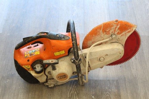 STIHL TS 420 12" Gas Handheld Cut-Off Concrete Saw