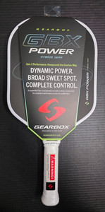 Gearbox Pro Power Elongated Pickleball Paddle | eBay