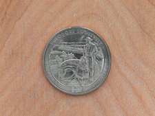 2016 D ATB Theodore Roosevelt Quarter Actual Coin # 2