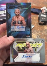 Jean Silva Rookie Auto + Figueiredo 1/25 Auto Lot | UFC Topps Finest