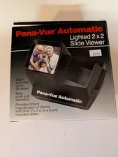 PANA-VUE Automatic Lighted 2x2 Slide Viewer