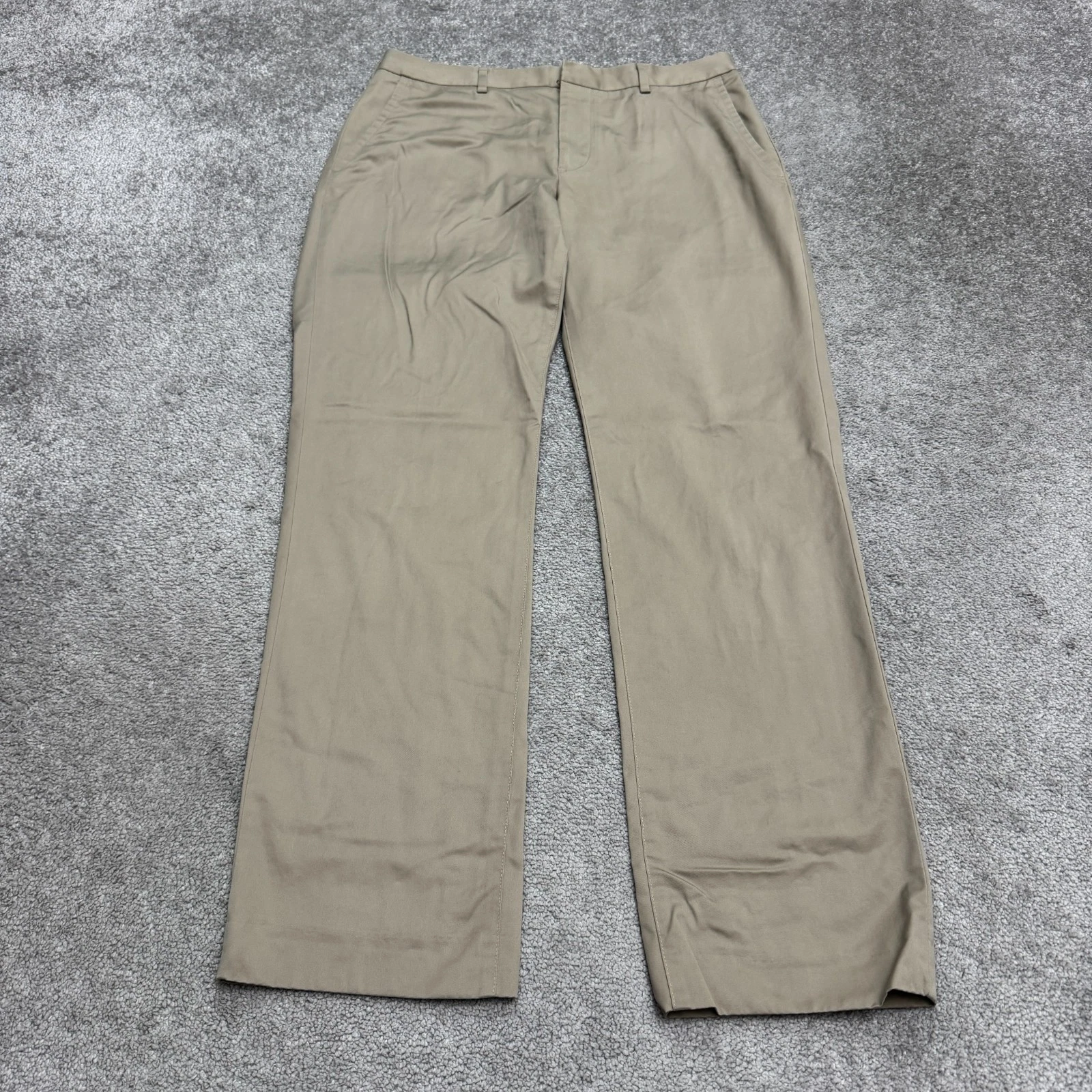 Bonobos Wednesday Weekday Warrior Chino Khaki Pants Mens 33x32 Brown Straight