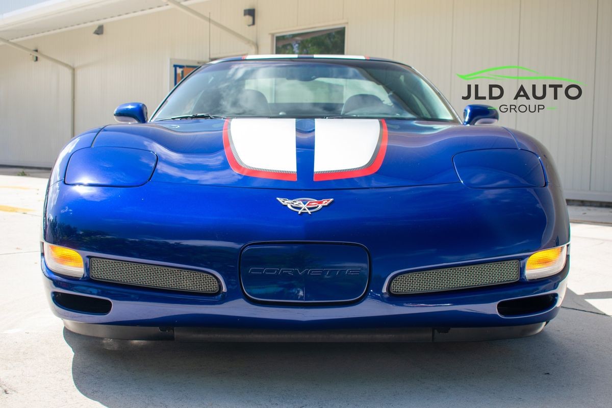 2004 Blue Chevrolet Corvette   | C5 Corvette Photo 2
