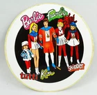 Barbie - Mattel - Promotional Sticker 1979: Barbie, Ken, Tutti, France, S