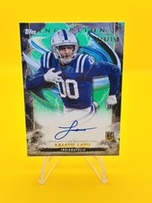 2024 Laiatu Latu RC Panini Inception Green Auto /150 #RA-LL Colts Rookie
