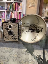 Vintage Camera Hopalong Cassidy 120MM RARE Side Flash Mount