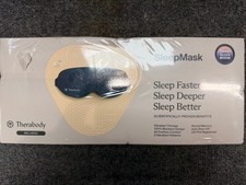 Therabody SleepMask Smart Sleep Mask w/ Vibration Therapy - Blue New/Open Box 