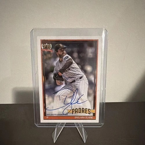 2026 Topps Series 1 Dylan Cease Red Foil (RAW)