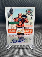 Silas Ardoin Auto Panini Prospects Edition Ticket Holo Baltimore Orioles