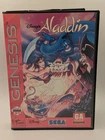 Disney's Aladdin - Sega Genesis, Next Day Shipping