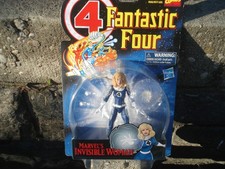 MARVEL LEGENDS RETRO FANTASTIC FOUR INVISIBLE WOMAN BRAND NEW AND SEALED