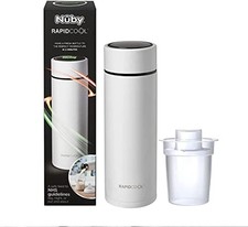 Nuby - Shaker Rapidcool Prepara Pappa Per Biberon 1 Pezzo, Grigio - NUOVO 