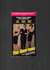 The Grifters (VHS, 1991) John Cusack Annette Bening Stephen Frears SEALED