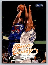 Marcus Camby 1998-99 Ultra #26