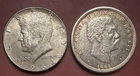 1964 1883 Kennedy Half Dollar Silver Coin