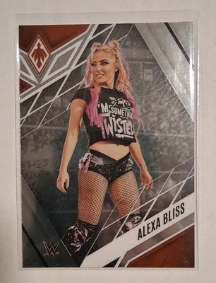 2023 Panini Chronicles WWE Phoenix Alexa Bliss