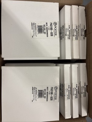 POTTER PAD100-6DB 6'' DETECTOR BASE - BRAND NEW - 174 AVAILABLE 