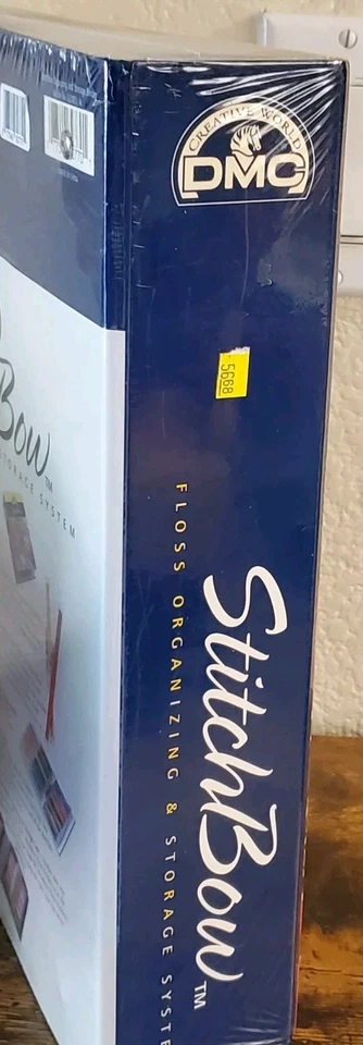 DMC Stitch Bow Embroider Floss Organizing/Storage System Binder Sealed - Image 3 of 4