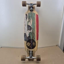 Sector 9 Santacha Drop-Thru Longboard with Sidewinder Trucks