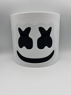 Marshmello Helmet Half Mask Marshmello Creative LLC | eBay