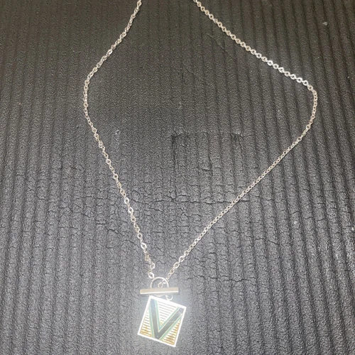 LOUIS VUITTON（LV） Collana LOUIS VUITTON SV925 con top uomo M65364