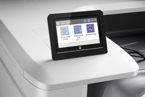 HP PAGEWIDE COLOR 775DN FAST DUPLEX NETWORK HOME OFFICE A3 COLOR INKJET PRINTER - Picture 5 of 13