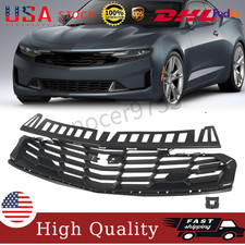 For Chevrolet Camaro 2019-2023 Rs Style Front Upper Bumper Grille 84112274 Blk