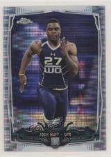 2014 Topps Chrome Pulsar Refractor Josh Huff #121 wd9