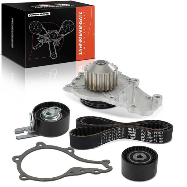 Frankberg Zahnriemensatz + Wasserpumpe Passend FüR CitroËN Berlingo C2 C3 C4 C5-image