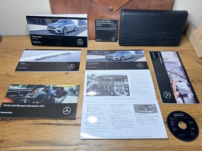 2023 MERCEDES E CLASS 4MATIC+ E53 E63 S E63S OWNERS MANUAL SEDAN WAGON AMG