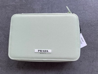 Prada Beauty Vanity Box Grün Vanity Brandneu