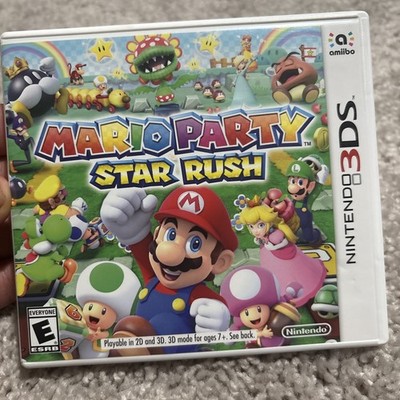 Mario Party: Star Rush For Nintendo 3DS, 2016