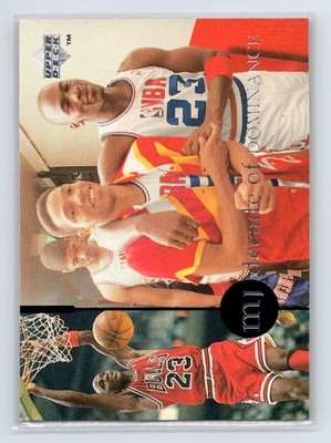 1994 Upper Deck Jordan Rare Air J4 Michael Jordan Decade of Dominance
