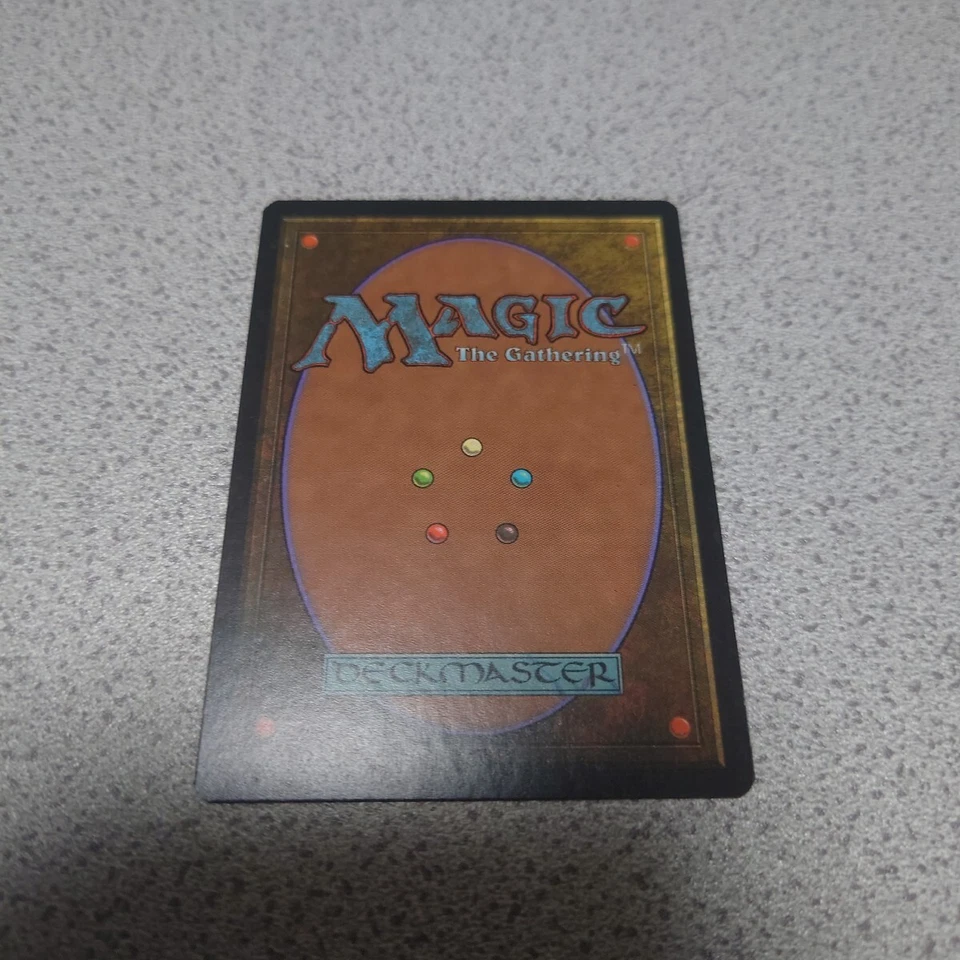 MTG Magic the Gathering VIS Waste of Resources Japanese EX+ Collectible Card - Image 4 of 4