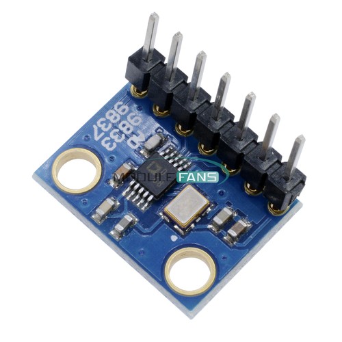 AD9833 DDS Signal Generator Module Programmable Microprocessors Sine Square Wave - Picture 4 of 12