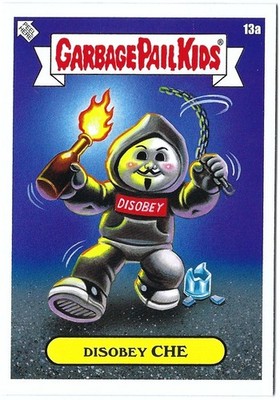 2025 TOPPS GARBAGE PAIL KIDS INTERGOOLACTIC DISOBEY CHE 13a | eBay