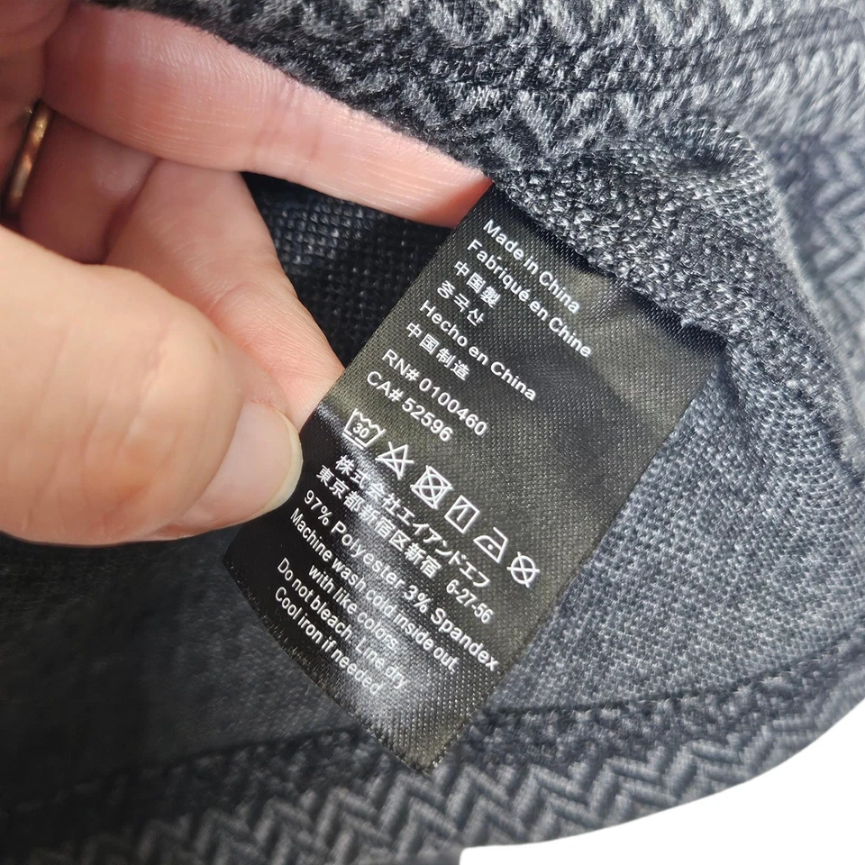 Pulôver Kavu Klear acima da visibilidade ilimitado furo superior polegar cinza camada base M - Imagem 4 de 4